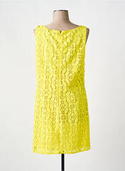 Robe courte jaune DESIGUAL pour femme seconde vue