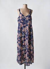 Robe longue bleu LOLA ESPELETA pour femme seconde vue