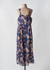 Robe longue bleu LOLA ESPELETA pour femme seconde vue