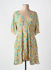 Robe mi-longue vert THE KORNER pour femme seconde vue