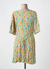 Robe mi-longue vert THE KORNER pour femme seconde vue