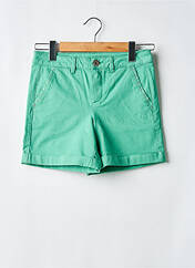 Short vert LOLA ESPELETA pour femme seconde vue
