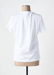 T-shirt blanc DESIGUAL pour femme seconde vue