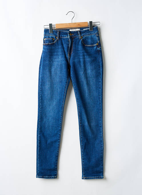 Jeans coupe slim stretch taille normale bleu LOLA ESPELETA femme