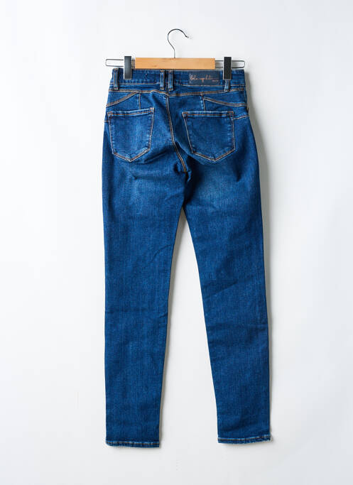 Jeans coupe slim stretch taille normale bleu LOLA ESPELETA femme