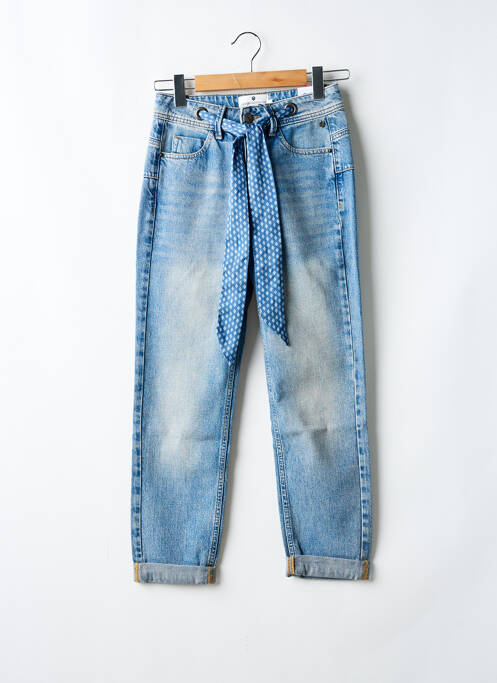 Jeans coupe droite bleu FREEMAN T.PORTER pour femme