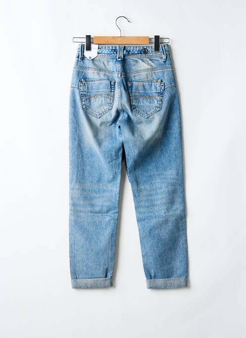 Jeans coupe droite bleu FREEMAN T.PORTER pour femme