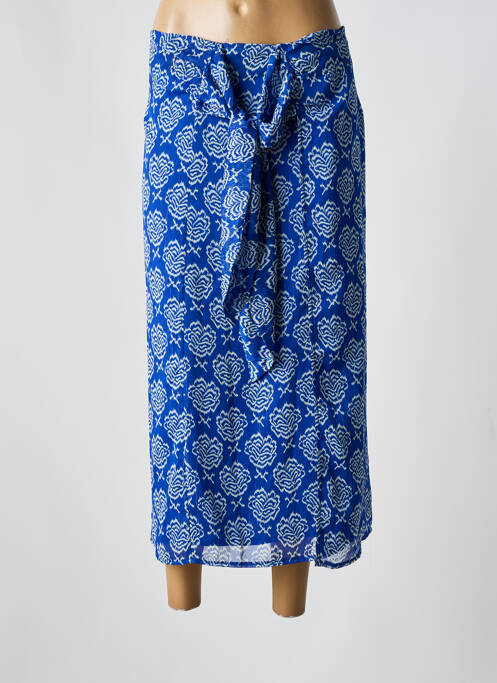 Jupe longue bleu MOLLY BRACKEN pour femme