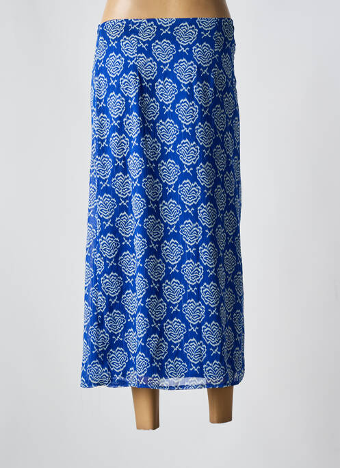 Jupe longue bleu MOLLY BRACKEN pour femme