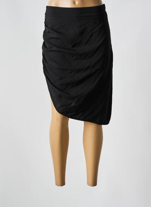 Jupe mi-longue noir SCHOOL RAG pour femme