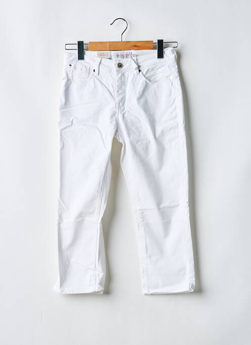 Pantacourt blanc LEE COOPER pour femme