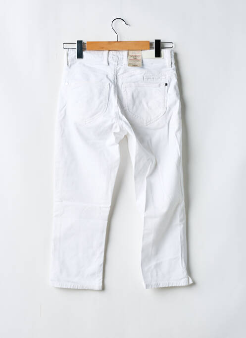 Pantacourt blanc LEE COOPER pour femme