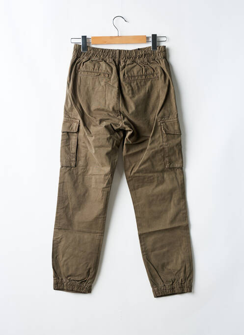 Pantalon cargo vert TEDDY SMITH pour femme