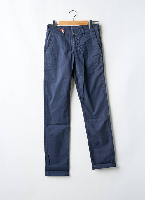 Pantalon chino bleu LEE COOPER pour homme