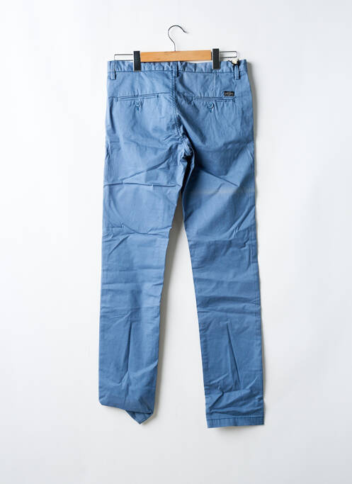 Pantalon chino bleu TEDDY SMITH pour homme