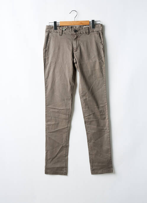 Pantalon chino gris DEEPEND pour homme