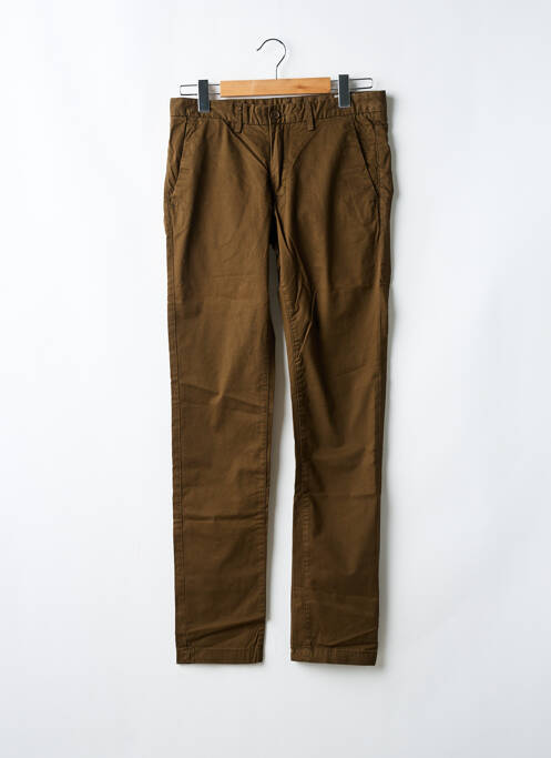 Pantalon chino vert TEDDY SMITH pour homme