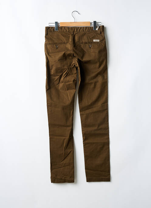 Pantalon chino vert TEDDY SMITH pour homme