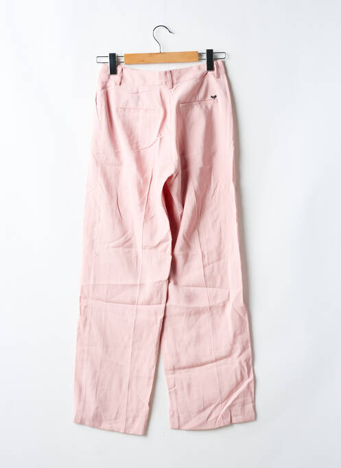 Pantalon droit rose LPB pour femme