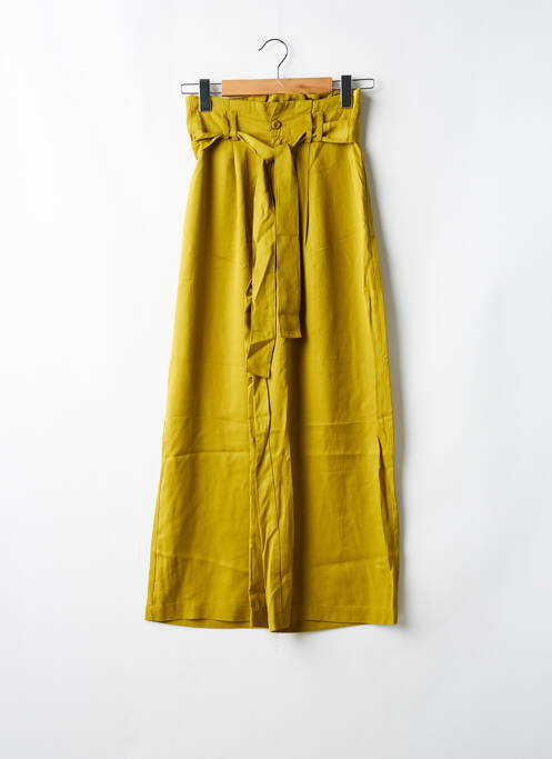 Pantalon large vert ORFEO pour femme