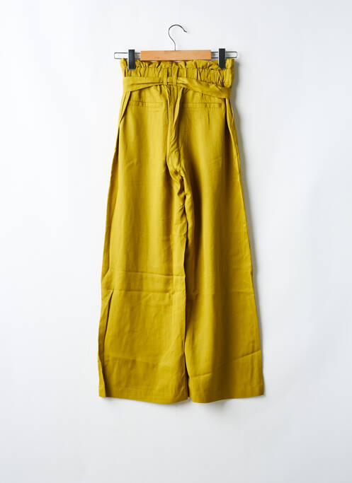 Pantalon large vert ORFEO pour femme