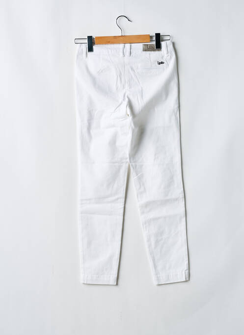 Pantalon slim blanc LPB pour femme