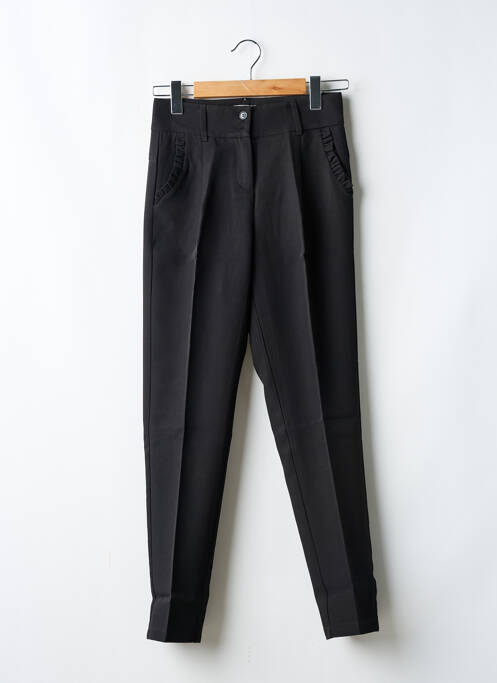 Pantalon slim noir MOLLY BRACKEN pour femme