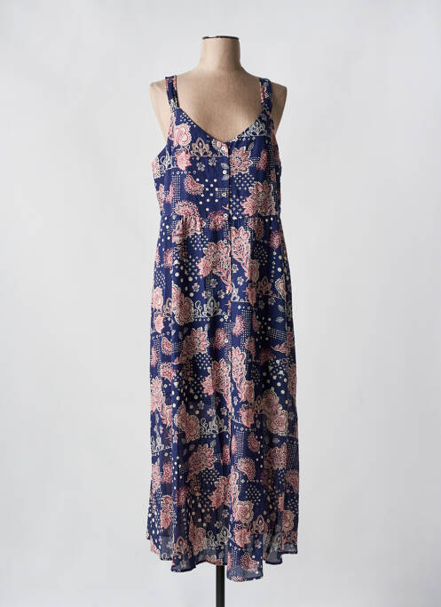 Robe longue bleu LOLA ESPELETA pour femme