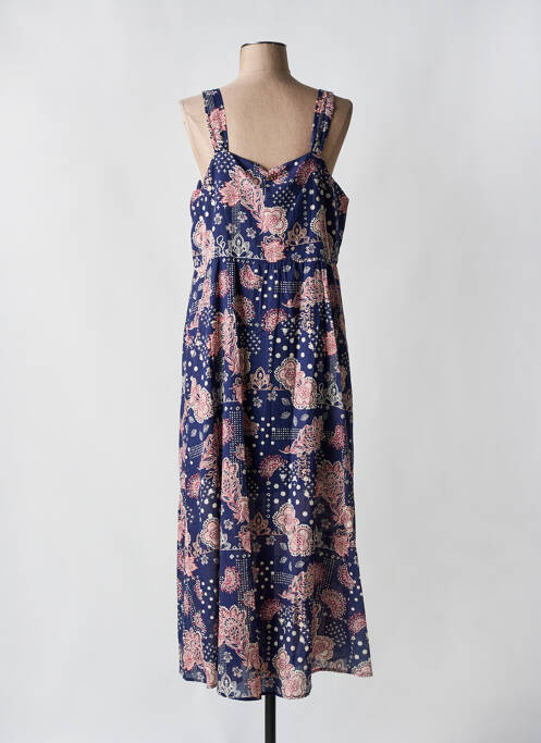 Robe longue bleu LOLA ESPELETA pour femme