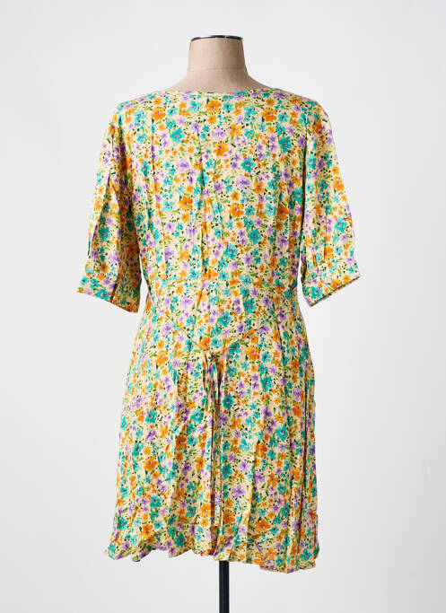 Robe mi-longue vert THE KORNER pour femme