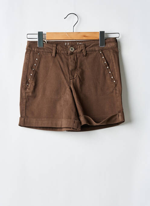 Short marron LOLA ESPELETA pour femme