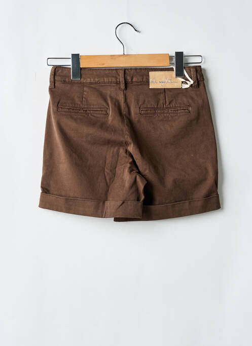 Short marron LOLA ESPELETA pour femme