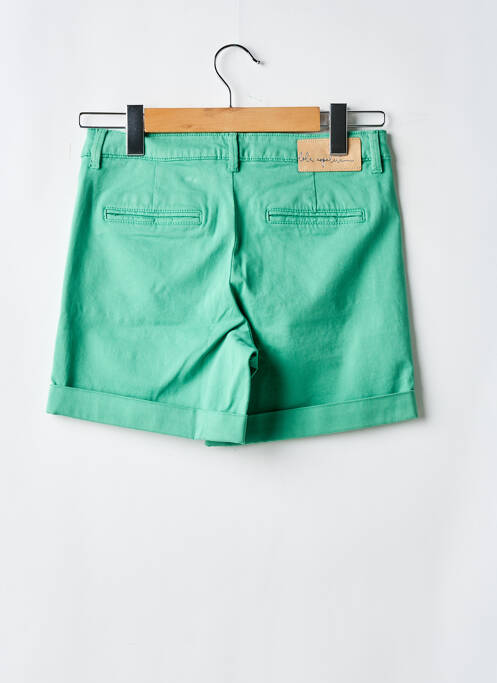 Short vert LOLA ESPELETA pour femme