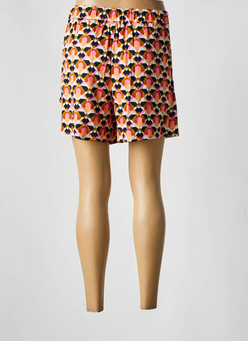 Jupe short orange LOLA ESPELETA femme