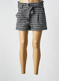 Short coupe droite gris SANS MARQUE femme