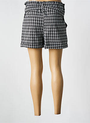 Short coupe droite gris SANS MARQUE femme