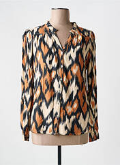 Blouse beige C'EST BEAU LA VIE pour femme seconde vue