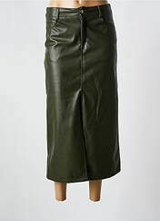 Jupe longue vert GRACIELA pour femme seconde vue