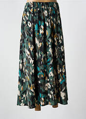 Jupe mi-longue vert MAELLE pour femme seconde vue