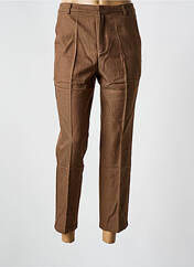 Pantalon 7/8 marron SARAH JOHN pour femme seconde vue