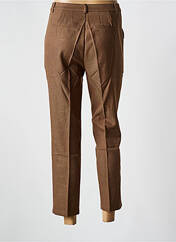 Pantalon 7/8 marron SARAH JOHN pour femme seconde vue