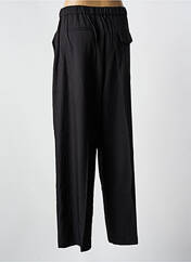 Pantalon droit noir NOUGAT pour femme seconde vue