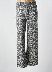 Pantalon droit gris MUSY MUSE pour homme seconde vue