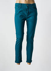 Pantalon slim bleu NINA CARTER pour femme seconde vue