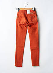 Pantalon slim orange C'EST BEAU LA VIE pour femme seconde vue