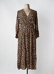 Robe longue beige BY ONE pour femme seconde vue