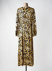 Robe longue beige MAELLE pour femme seconde vue