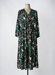 Robe longue vert MAELLE pour femme seconde vue