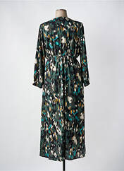 Robe longue vert MAELLE pour femme seconde vue