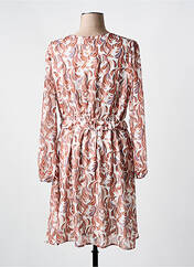 Robe mi-longue marron MAELLE pour femme seconde vue